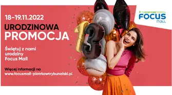 Urodzinowa gra w statki w Focus Mall w Piotrkowie