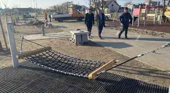 Strefa wypoczynkowa już prawie gotowa