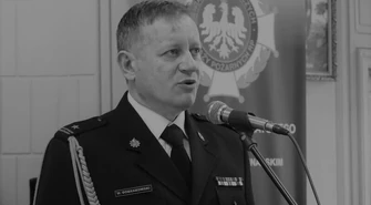 Strażacy w żałobie