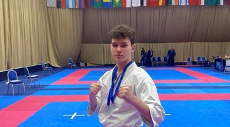 Złoto i srebro dla Mateusza!