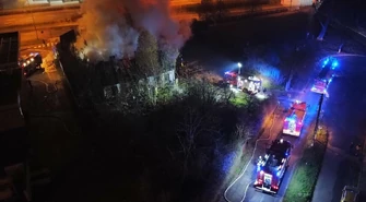 Śmierć w pożarze w centrum Piotrkowa
