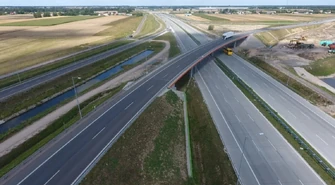 Utrudnienia na węźle Piotrków Trybunalski Zachód