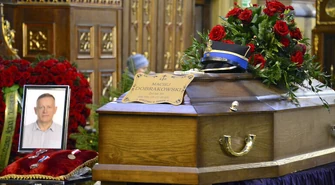 Ostatnie pożegnanie mł. bryg. Macieja Dobrakowskiego