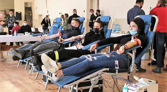 Oddaj krew, podziwiając talent najmłodszych