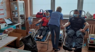 Zbiórka krwi na andrzejki