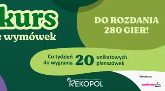Nie lubisz wynosić śmieci? Weź udział w konkursie i zgarnij unikatową planszówkę „Ja Nie idę!”