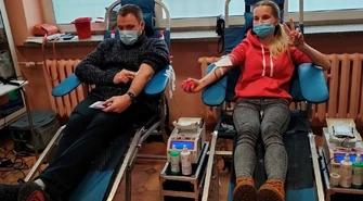 Andrzejkowo oddali krew