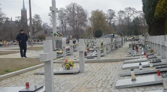 Zakończono kolejne prace na terenie cmentarza