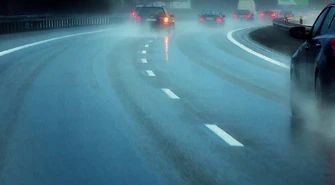 Uważajcie na drogach! Może być ślisko