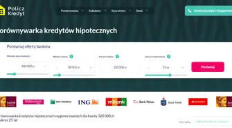 Porównywarka kredytów hipotecznych? Masz ją na wyciągnięcie ręki