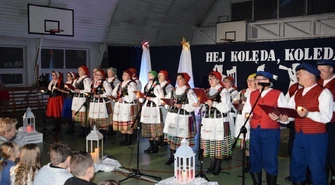 Czarnocin zaprasza na  wigilię