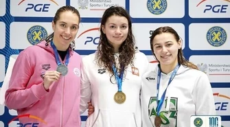 Wiktoria Guść z 11 medalami Mistrzostw Polski