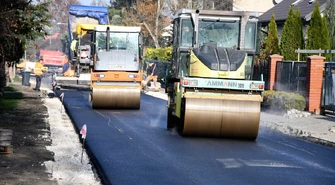 Witosa z nowym asfaltem