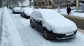 3 tys. złotych mandatu za jazdę nieodśnieżonym samochodem