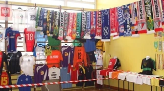 Wystawa pamiątek sportowych w Piotrkowie