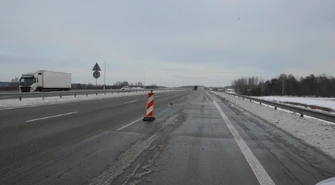 Znikają zwężenia na A1