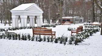 Park Belzacki jeszcze przed świętami