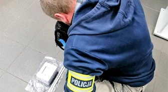 Ukradł świąteczny utarg. Odpowie też za posiadanie narkotyków