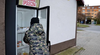Lodówka społeczna spełnia swoją rolę