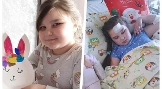 Dają jej tylko kilka miesięcy. Potrzebna pomoc dla 8-letniej Hani ze Szczepanowic