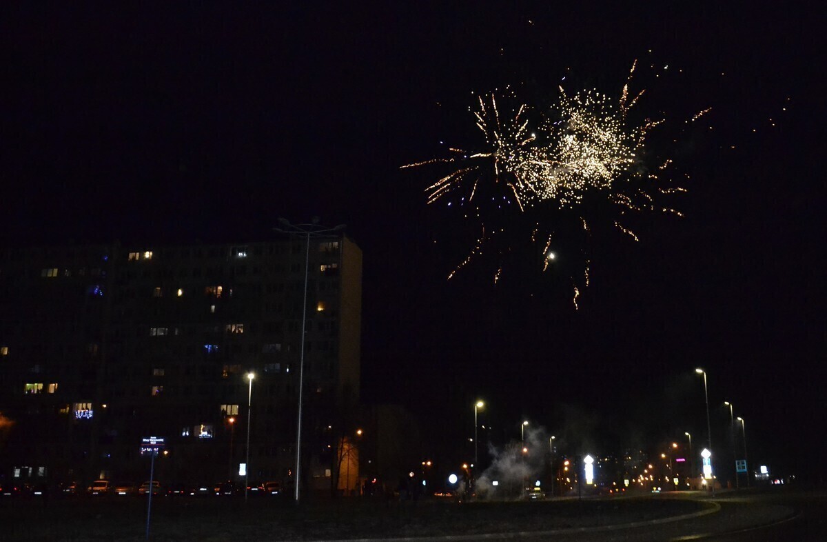 Przywitaliśmy 2023 rok wideo