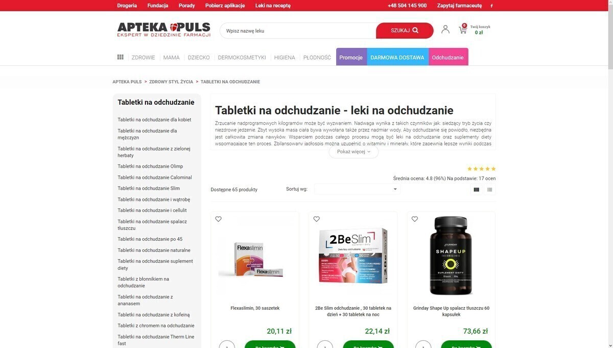 Jakie tabletki na odchudzanie wybrać