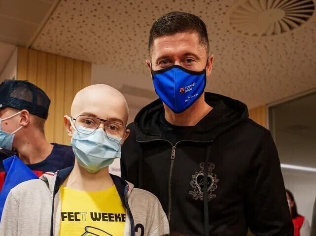 Wyjątkowy gość z wizytą u Patryka