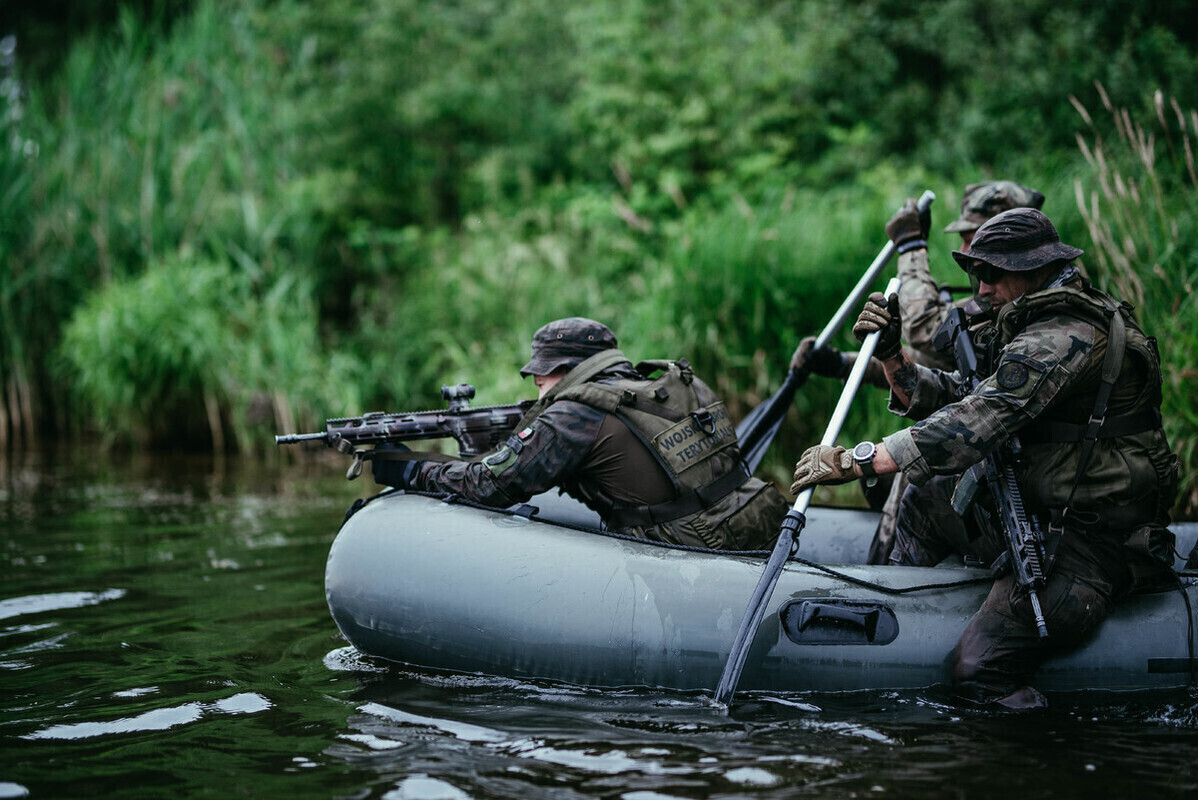 Rozwój i szkolenia łódzkich Terytorialsów w 2022 roku