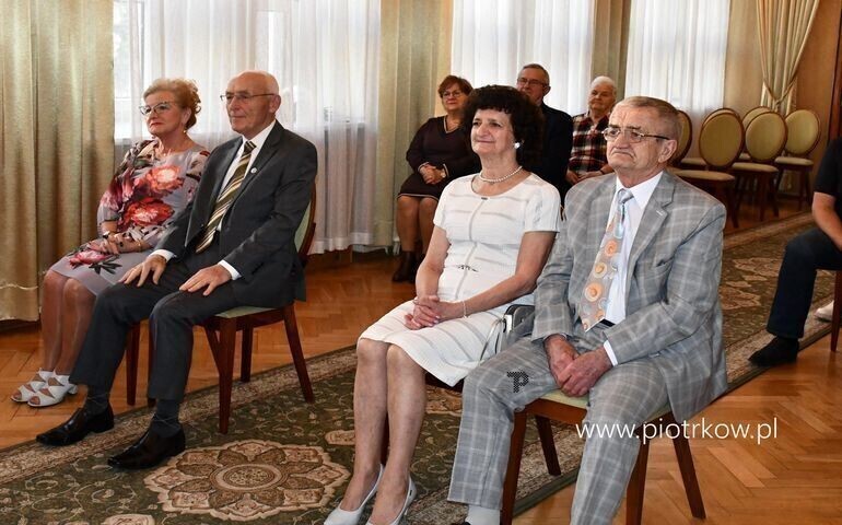 50 lat razem. Złote Gody w Piotrkowie