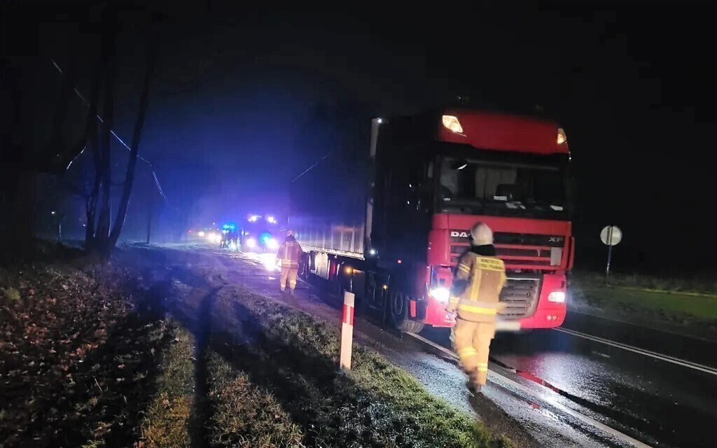 Potrącenie na dwunastce w Korytnicy