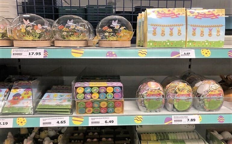 Na sklepowych półkach już Wielkanoc