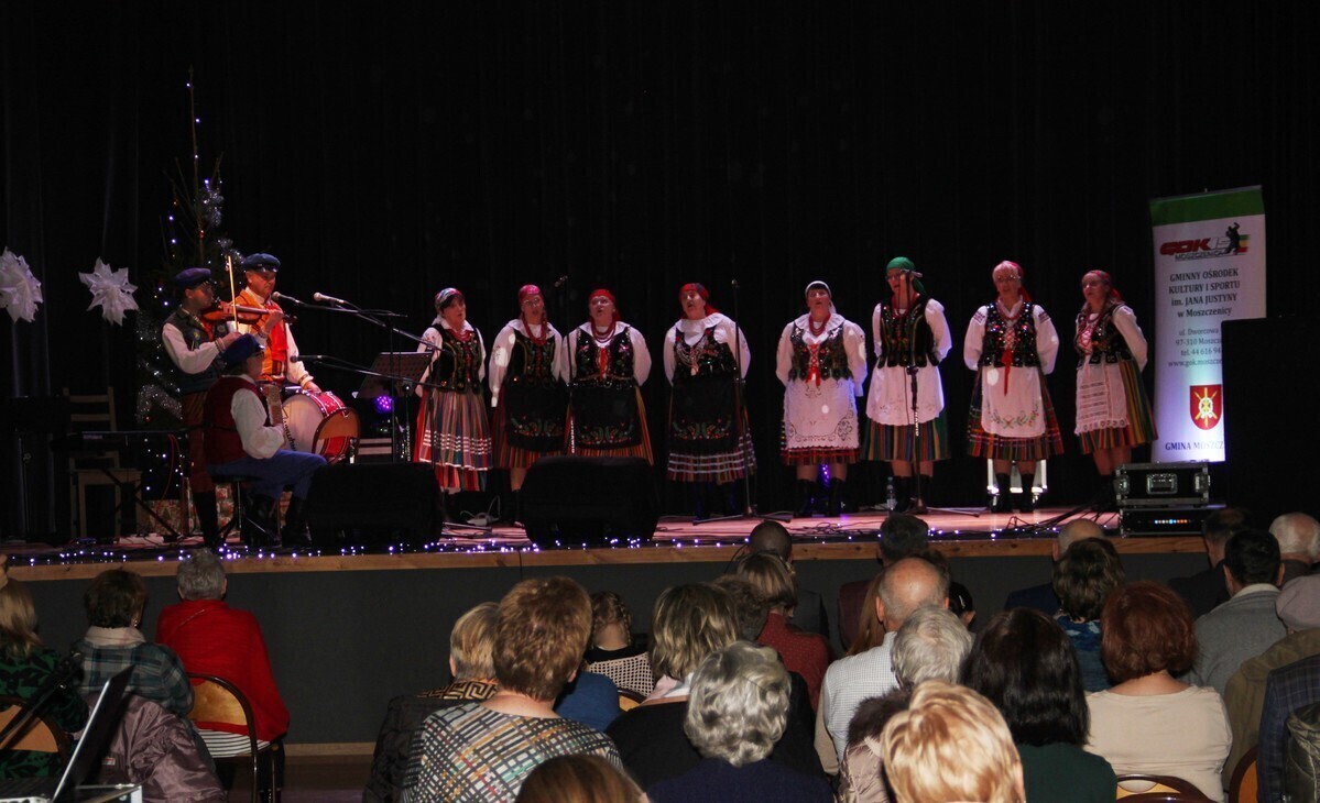 Koncert Noworoczny w Moszczenicy