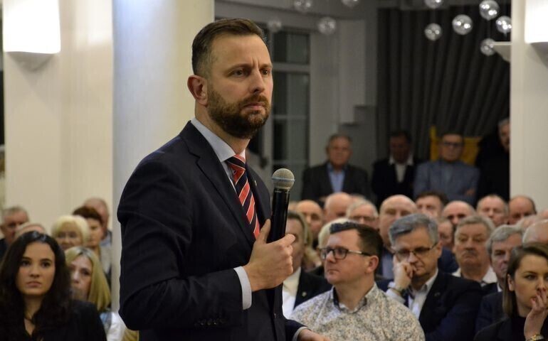 Lider PSL w Piotrkowie przekonywał do Uczciwej Polski