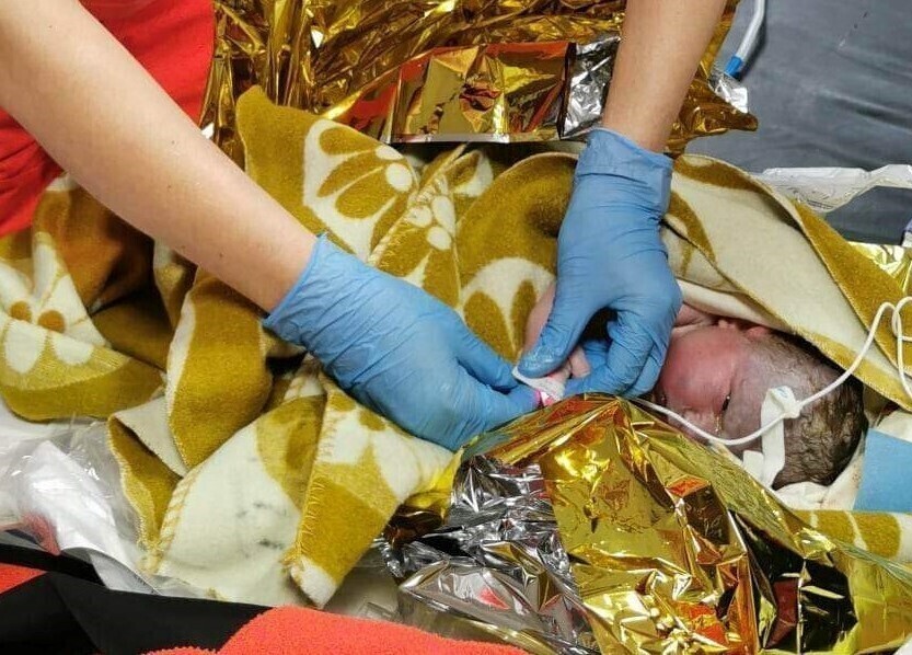 Niezwykły poród w szpitalu przy ul. Rakowskiej