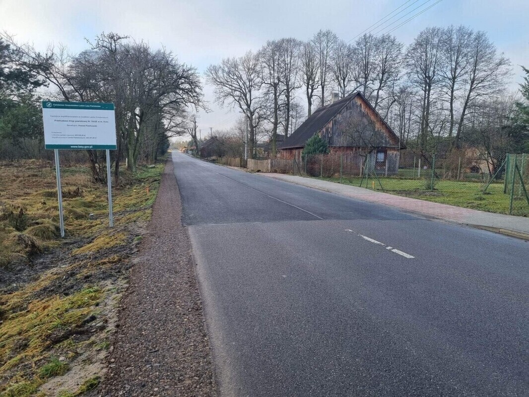 Remont drogi w Kole zakończony