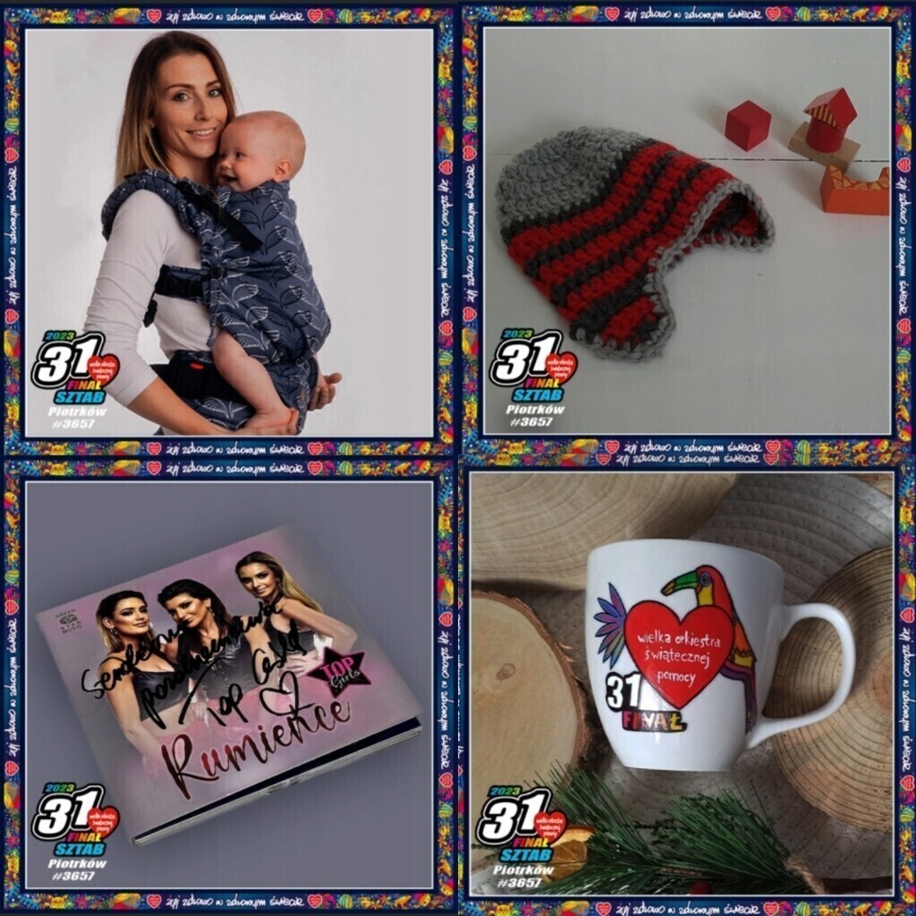 Przekaż fant dla WOŚP