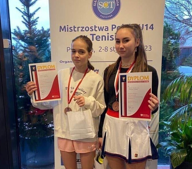 Brązowy medal dla Marty Dudek