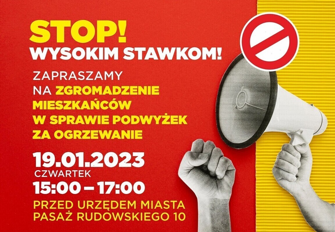 Szykują się do protestu