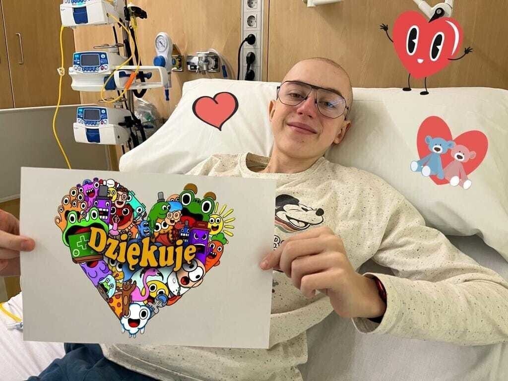 Udało się Ponad 2 mln zł dla Patryka zebrane