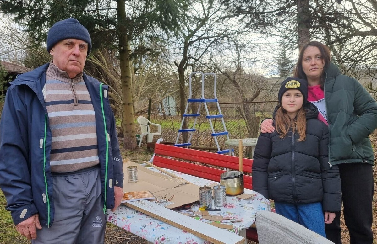 Świece z Piotrkowa dla ukraińskich żołnierzy