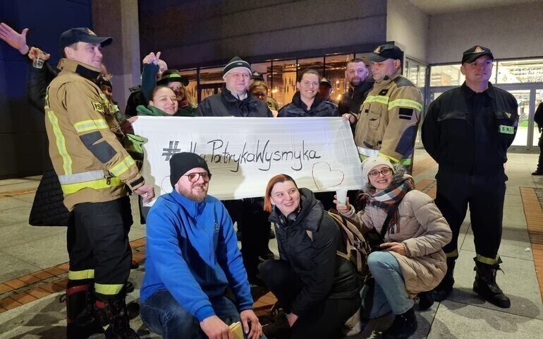 Wolontariusze świętowali ogromny sukces