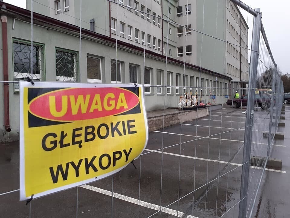 Duży remont szpitala wystartował
