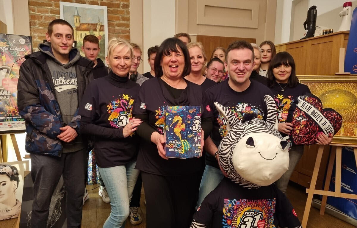 Sztab 4615 szykuje się na Finał WOŚP