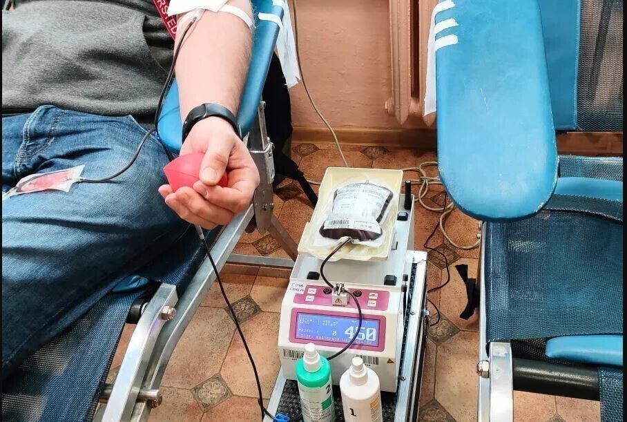 Zbiórka krwi w Gorzkowicach