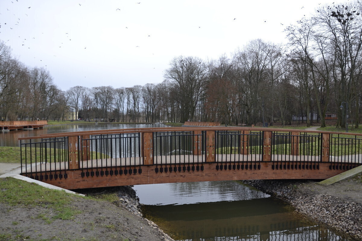 Spacer po parku Belzackim ZDJĘCIA