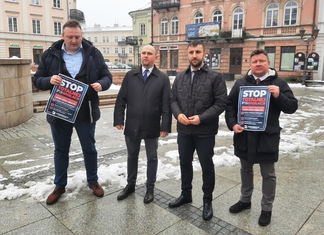 Rząd planuje totalną inwigilację Konfederacja ostrzega