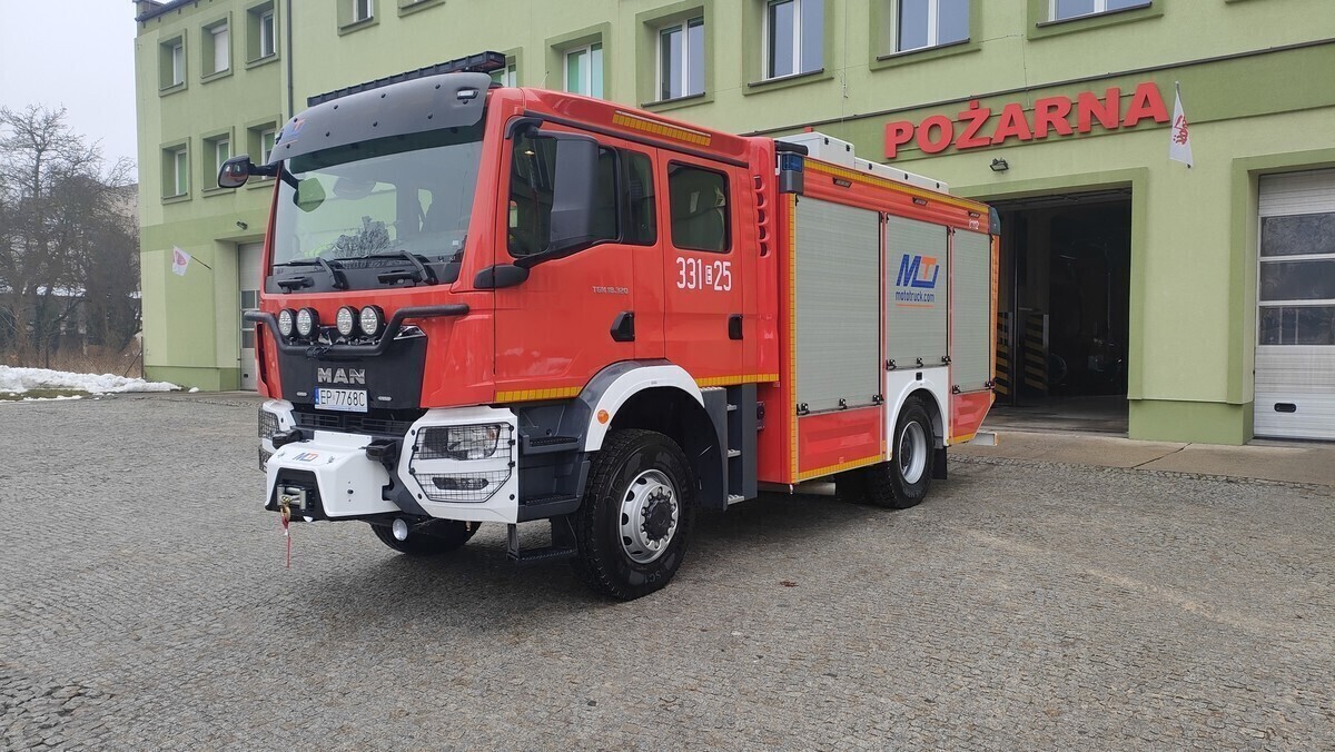 Strażacy mają nowy wóz