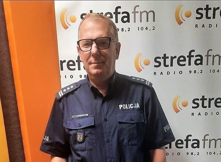 Komendant policji odpowie na pytania mieszkańców