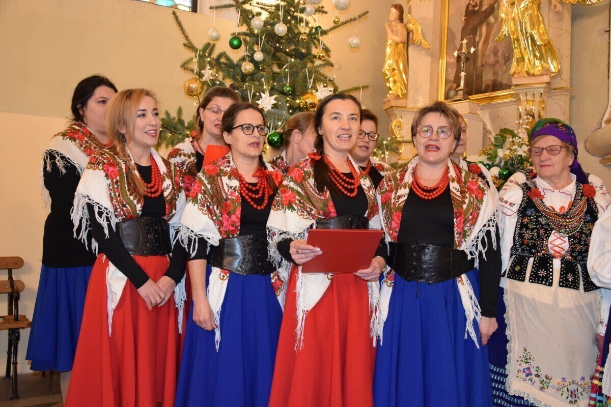 Artystyczne popisy w świątecznym klimacie