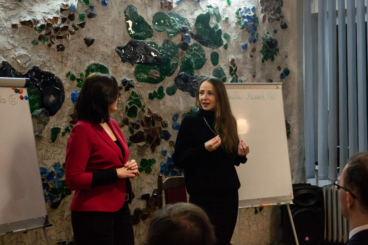 Szkoła bez Czarnka. Posłanki Lewicy spotkały się z piotrkowską młodzieżą